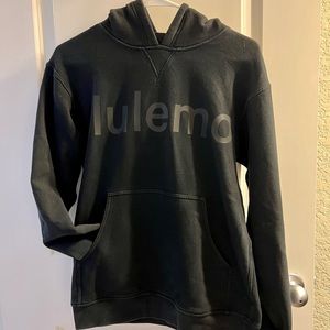 Black Lululemon sweatshirt!